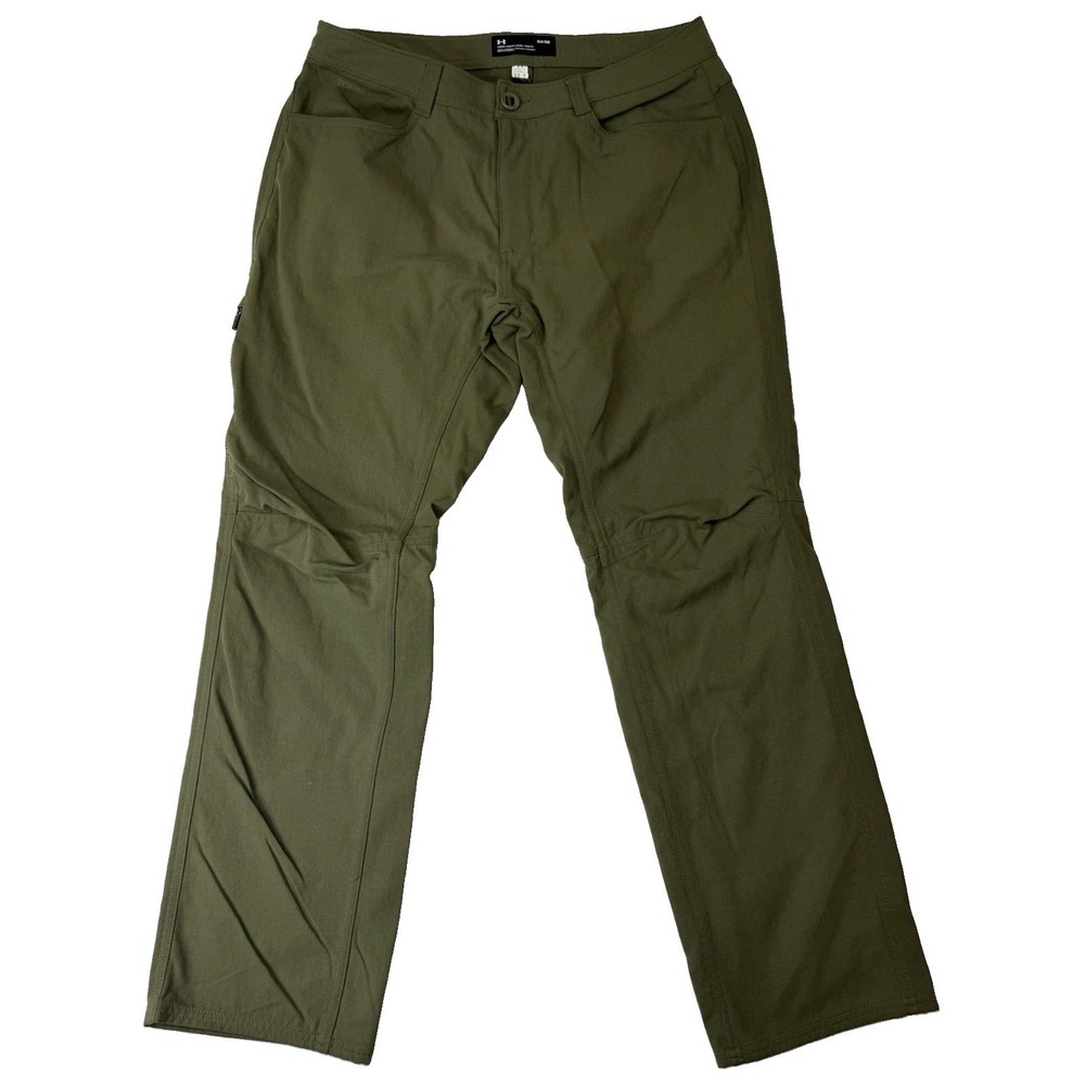 Under Armour Men's UA Loose Enduro Mens Pants Green 34/30 1316928